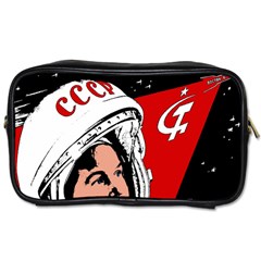 Valentina Tereshkova Toiletries Bags by Valentinaart