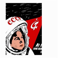 Valentina Tereshkova Small Garden Flag (two Sides) by Valentinaart