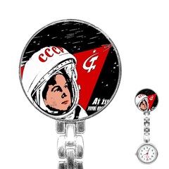 Valentina Tereshkova Stainless Steel Nurses Watch by Valentinaart