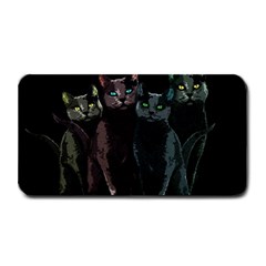 Cats Medium Bar Mats by Valentinaart