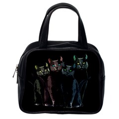 Cats Classic Handbags (one Side) by Valentinaart