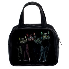 Cats Classic Handbags (2 Sides) by Valentinaart