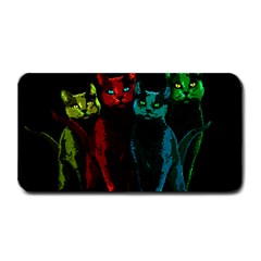 Cats Medium Bar Mats by Valentinaart