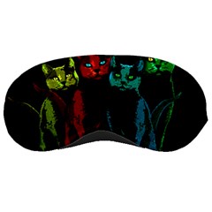 Cats Sleeping Masks