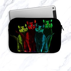 Cats Apple Ipad Mini Zipper Cases by Valentinaart