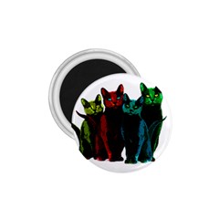 Cats 1 75  Magnets by Valentinaart