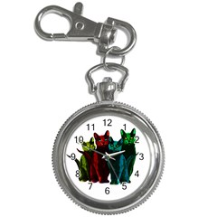 Cats Key Chain Watches