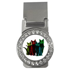 Cats Money Clips (cz)  by Valentinaart