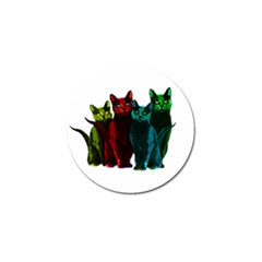 Cats Golf Ball Marker (10 Pack) by Valentinaart