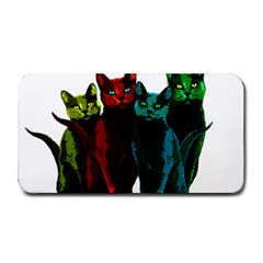 Cats Medium Bar Mats by Valentinaart