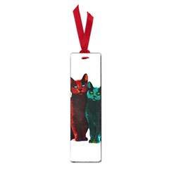 Cats Small Book Marks by Valentinaart