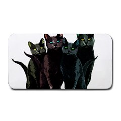 Cats Medium Bar Mats by Valentinaart