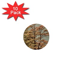 Landscape Scene Colored Trees At Glacier Lake  Patagonia Argentina 1  Mini Buttons (10 Pack)  by dflcprints