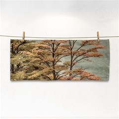 Landscape Scene Colored Trees At Glacier Lake  Patagonia Argentina Cosmetic Storage Cases by dflcprints