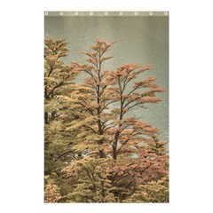 Landscape Scene Colored Trees At Glacier Lake  Patagonia Argentina Shower Curtain 48  X 72  (small)  by dflcprints