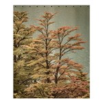 Landscape Scene Colored Trees At Glacier Lake  Patagonia Argentina Shower Curtain 60  x 72  (Medium)  60 x72  Curtain