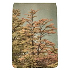 Landscape Scene Colored Trees At Glacier Lake  Patagonia Argentina Flap Covers (l)  by dflcprints