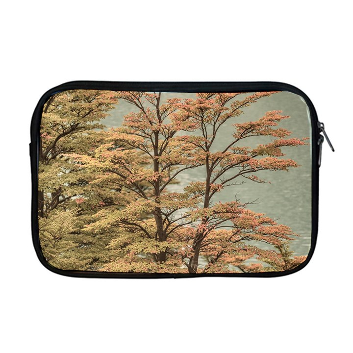 Landscape Scene Colored Trees At Glacier Lake  Patagonia Argentina Apple MacBook Pro 17  Zipper Case