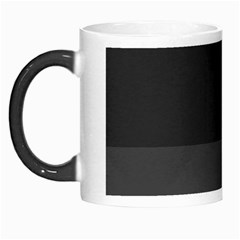 Gray And Black Thick Stripes Morph Mugs by digitaldivadesigns