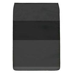 Gray And Black Thick Stripes Flap Covers (s)  by digitaldivadesigns