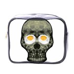 Skull With Fried Egg Eyes Mini Toiletries Bags Front