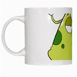 The Most Ugly Alien Ever White Mugs Left