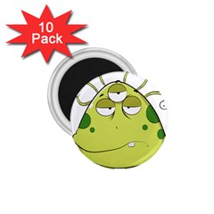 The Most Ugly Alien Ever 1.75  Magnets (10 pack) 