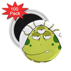 The Most Ugly Alien Ever 2.25  Magnets (100 pack) 