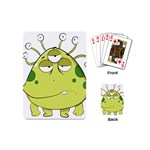 The Most Ugly Alien Ever Playing Cards (Mini)  Back