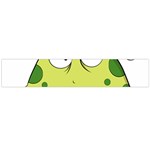 The Most Ugly Alien Ever Flano Scarf (Large) Front