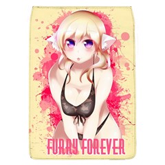 Blonde Hair Bikini Furry Girl Flap Covers (l)  by Catifornia