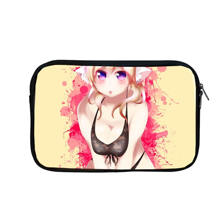 Blonde Hair Bikini Furry Girl Apple MacBook Pro 13  Zipper Case