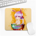 Easter Bunny Furry Large Mousepads Front