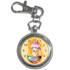 Easter Bunny Furry Key Chain Watches by Catifornia