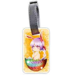 Easter Bunny Furry Luggage Tags (one Side)  by Catifornia