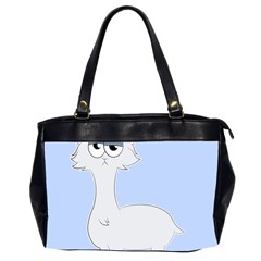 Grumpy Persian Cat Llama Office Handbags (2 Sides)  by Catifornia