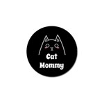 Love My Cat Mommy Golf Ball Marker Front