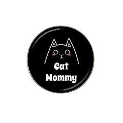 Love My Cat Mommy Hat Clip Ball Marker by Catifornia