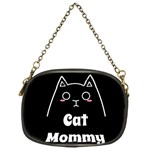 Love My Cat Mommy Chain Purses (One Side)  Front