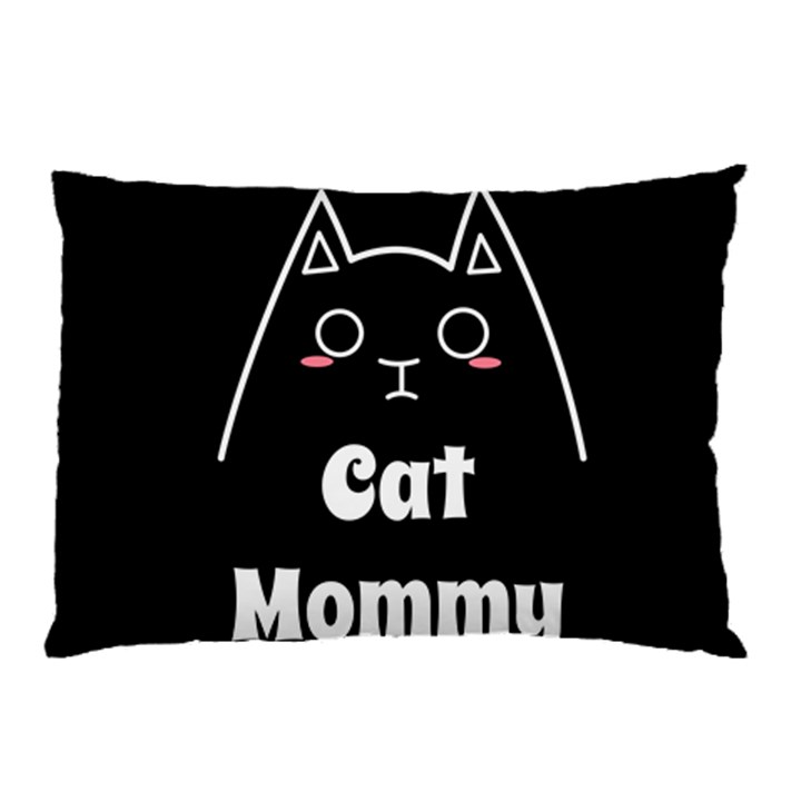 Love My Cat Mommy Pillow Case