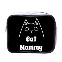 Love My Cat Mommy Mini Toiletries Bags by Catifornia