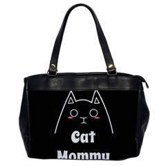 Love My Cat Mommy Office Handbags by Catifornia