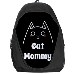 Love My Cat Mommy Backpack Bag by Catifornia