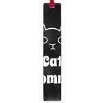 Love My Cat Mommy Large Book Marks Front