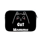 Love My Cat Mommy Apple iPad Mini Zipper Cases Front