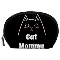 Love My Cat Mommy Accessory Pouches (large)  by Catifornia