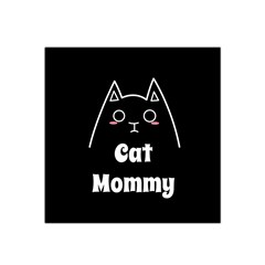 Love My Cat Mommy Satin Bandana Scarf by Catifornia