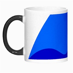 Blue Beach Sea Wave Waves Chevron Water Morph Mugs by Mariart