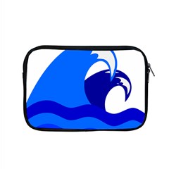 Blue Beach Sea Wave Waves Chevron Water Apple Macbook Pro 15  Zipper Case