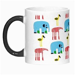 Animals Elephants Giraffes Bird Cranes Swan Morph Mugs